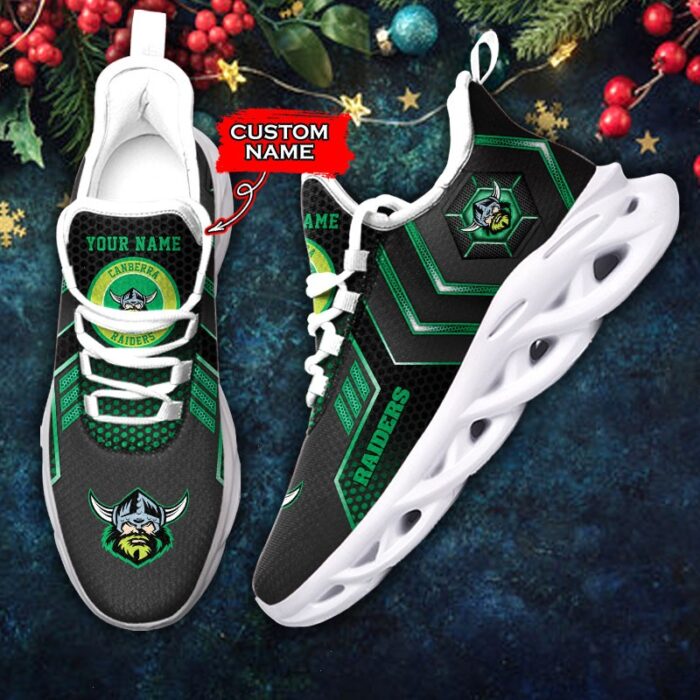 NRL Canberra Raiders Max Soul Sneaker Custom Name B97