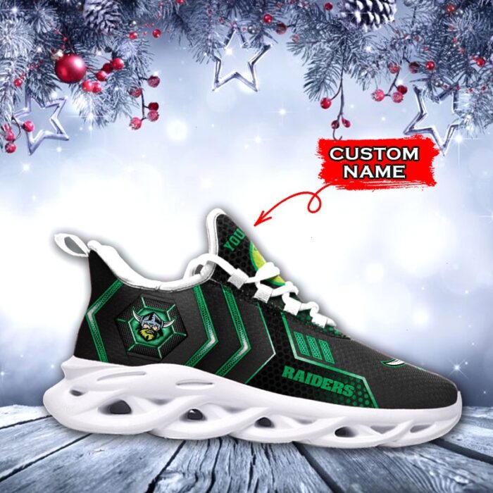 NRL Canberra Raiders Max Soul Sneaker Custom Name B97