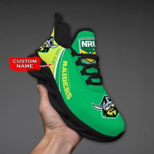 NRL Canberra Raiders Max Soul Sneaker Custom Name C45