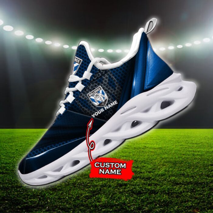 NRL Canterbury-Bankstown Bulldogs Custom Name Max Soul Sneaker