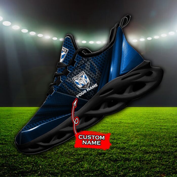 NRL Canterbury-Bankstown Bulldogs Custom Name Max Soul Sneaker