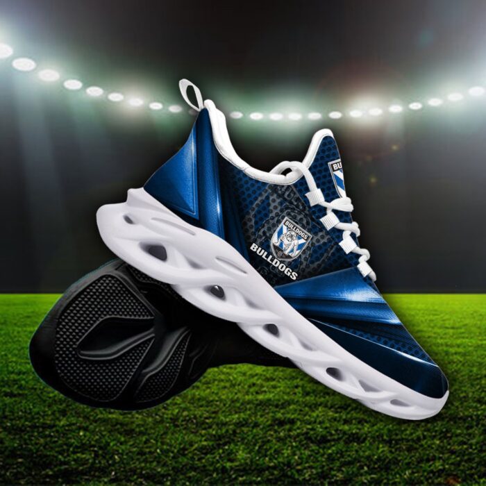 NRL Canterbury-Bankstown Bulldogs Custom Name Max Soul Sneaker