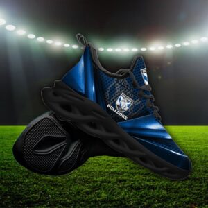 NRL Canterbury-Bankstown Bulldogs Custom Name Max Soul Sneaker