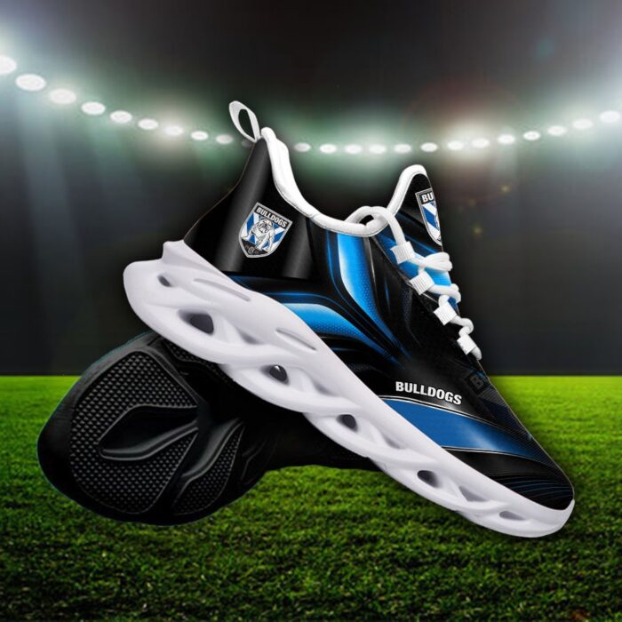 NRL Canterbury-Bankstown Bulldogs Custom Name Max Soul Sneaker 84