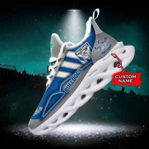 NRL Canterbury-Bankstown Bulldogs Max Soul Sneaker Adidas 34 M12HTN3246