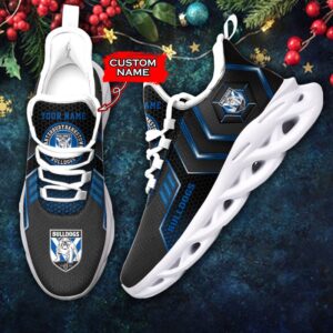 NRL Canterbury-Bankstown Bulldogs Max Soul Sneaker Custom Name B98