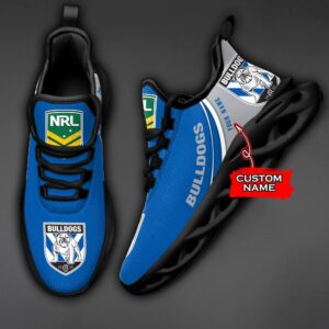 NRL Canterbury-Bankstown Bulldogs Max Soul Sneaker Custom Name C46