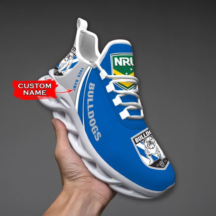 NRL Canterbury-Bankstown Bulldogs Max Soul Sneaker Custom Name C46