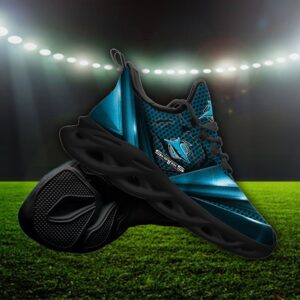 NRL Cronulla-Sutherland Sharks Custom Name Max Soul Sneaker