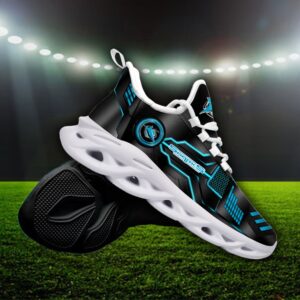 NRL Cronulla-Sutherland Sharks Custom Name Max Soul Sneaker 81