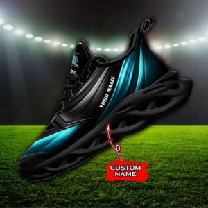 NRL Cronulla-Sutherland Sharks Custom Name Max Soul Sneaker 85