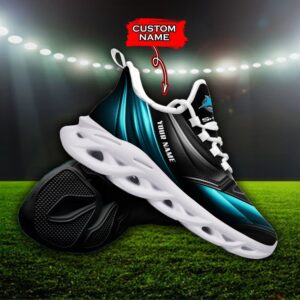 NRL Cronulla-Sutherland Sharks Custom Name Max Soul Sneaker 85