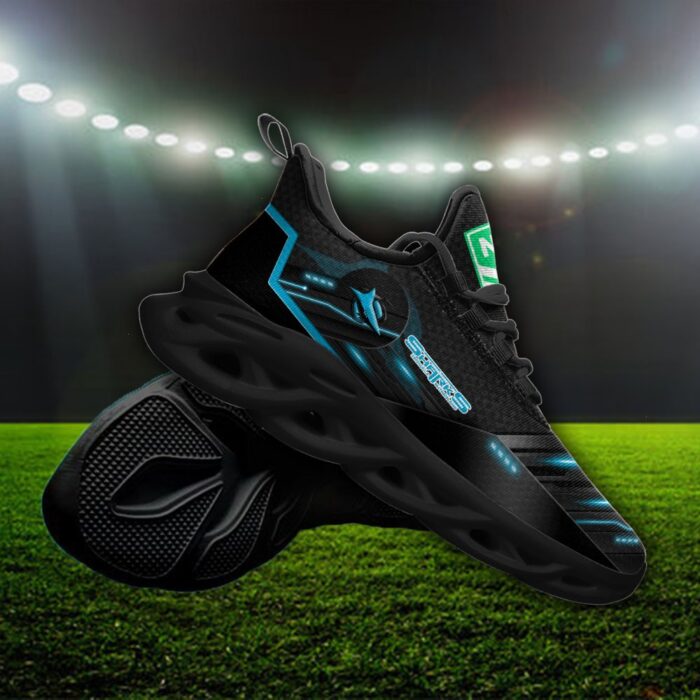 NRL Cronulla-Sutherland Sharks Max Soul Sneaker Custom Name 80