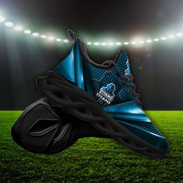 NRL Gold Coast Titans Custom Name Max Soul Sneaker