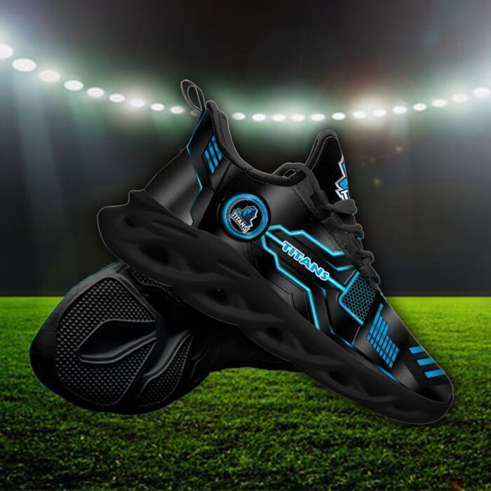 NRL Gold Coast Titans Custom Name Max Soul Sneaker 81