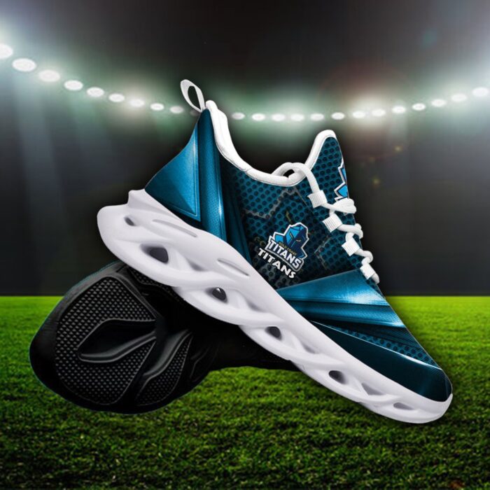 NRL Gold Coast Titans Custom Name Max Soul Sneaker 89