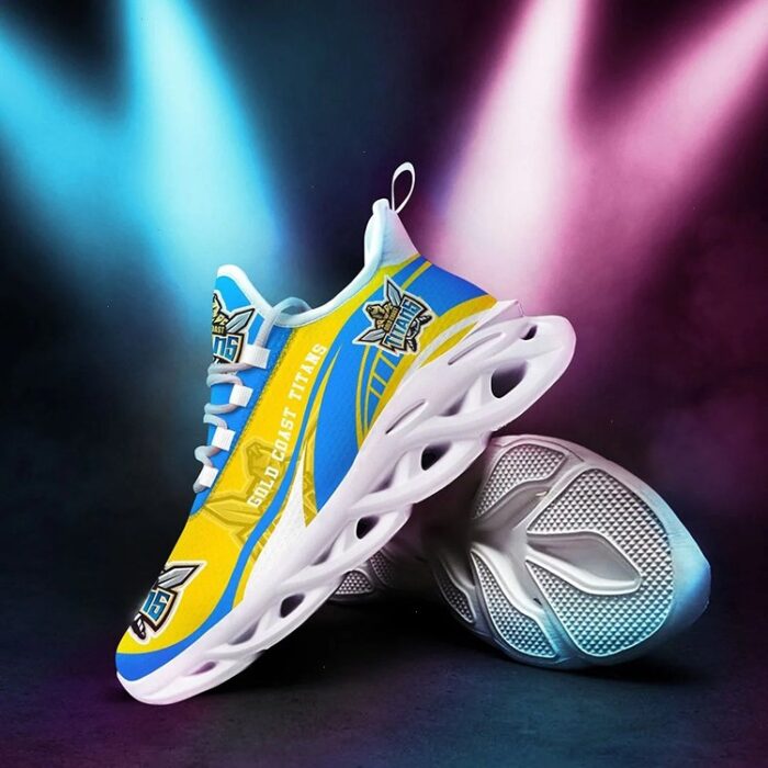 NRL Gold Coast Titans Max Soul Shoes V2