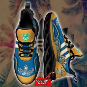 NRL Gold Coast Titans Max Soul Sneaker Adidas 34 M12HTN3248