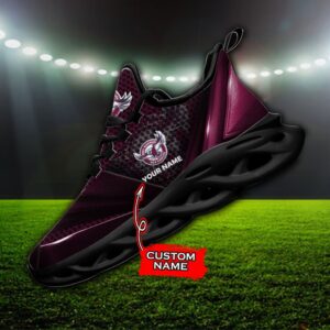 NRL Manly Warringah Sea Eagles Custom Name Max Soul Sneaker