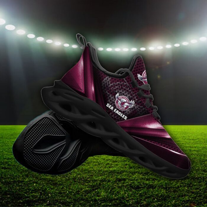 NRL Manly Warringah Sea Eagles Custom Name Max Soul Sneaker