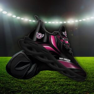 NRL Manly Warringah Sea Eagles Custom Name Max Soul Sneaker 84