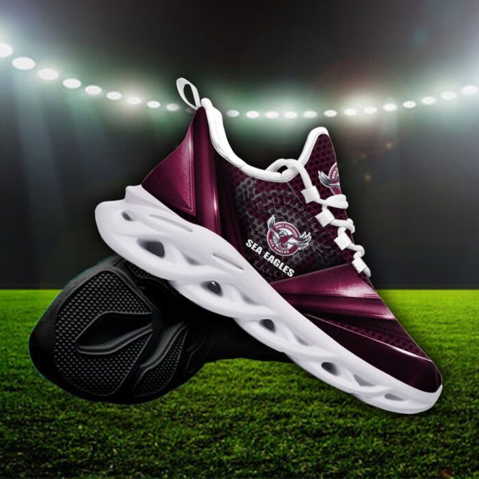 NRL Manly Warringah Sea Eagles Custom Name Max Soul Sneaker 89