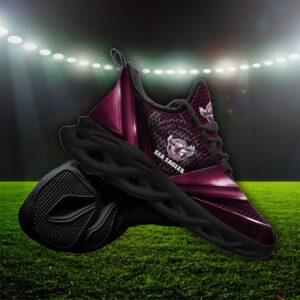 NRL Manly Warringah Sea Eagles Custom Name Max Soul Sneaker 89