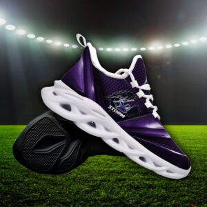 NRL Melbourne Storm Custom Name Max Soul Sneaker