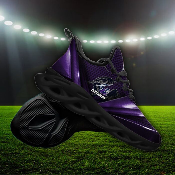 NRL Melbourne Storm Custom Name Max Soul Sneaker