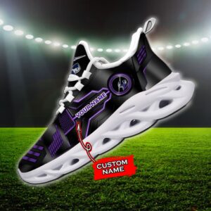 NRL Melbourne Storm Custom Name Max Soul Sneaker 81