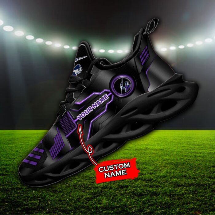 NRL Melbourne Storm Custom Name Max Soul Sneaker 81