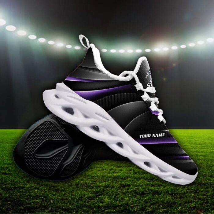 NRL Melbourne Storm Custom Name Max Soul Sneaker 83