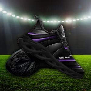 NRL Melbourne Storm Custom Name Max Soul Sneaker 83