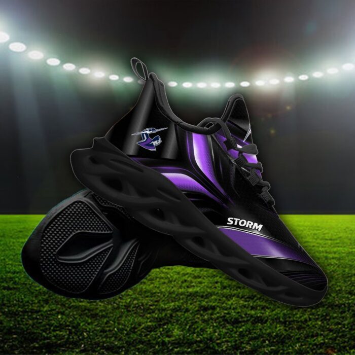 NRL Melbourne Storm Custom Name Max Soul Sneaker 84