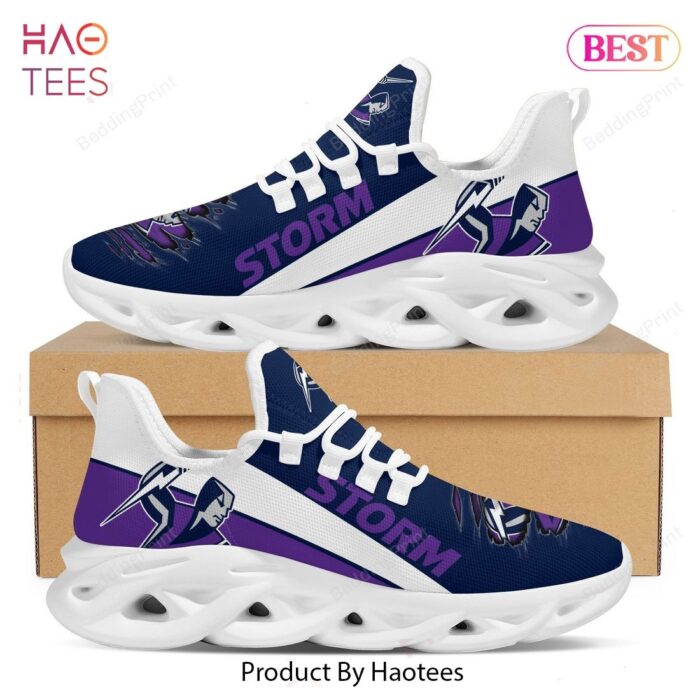 NRL Melbourne Storm Max Soul Shoes