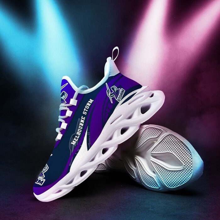 NRL Melbourne Storm Max Soul Shoes for Fans