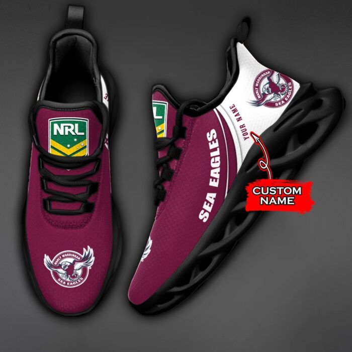 NRL Melbourne Storm Max Soul Sneaker Custom Name C50