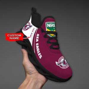 NRL Melbourne Storm Max Soul Sneaker Custom Name C50