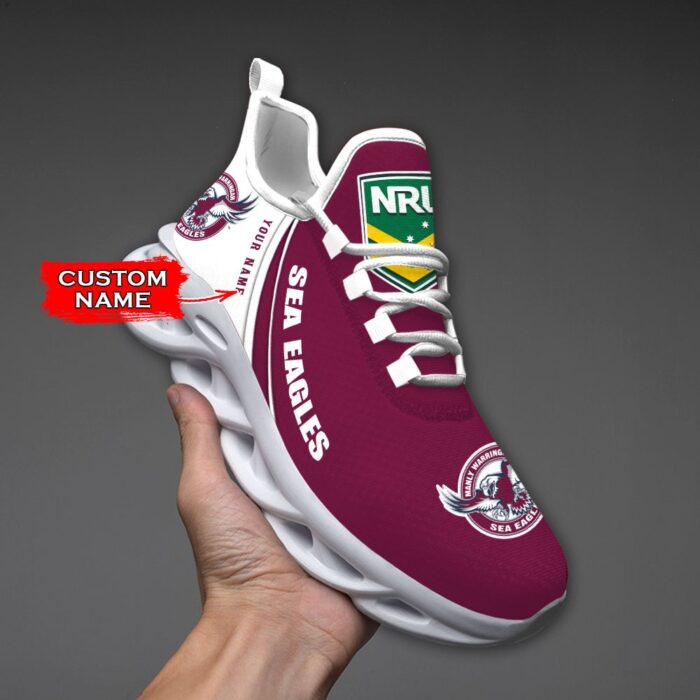 NRL Melbourne Storm Max Soul Sneaker Custom Name C50