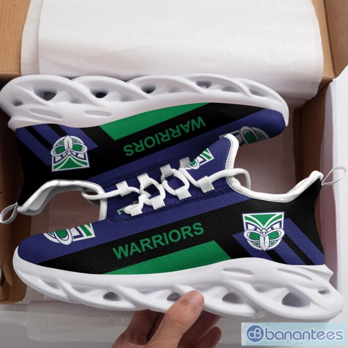 NRL New Zealand Warriors Blue Green Max Soul Shoes