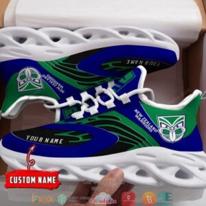 NRL New Zealand Warriors Custom Name Max Soul Shoes V4