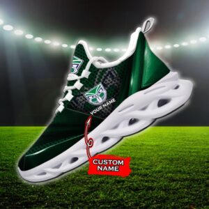 NRL New Zealand Warriors Custom Name Max Soul Sneaker