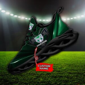 NRL New Zealand Warriors Custom Name Max Soul Sneaker