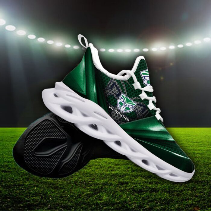 NRL New Zealand Warriors Custom Name Max Soul Sneaker