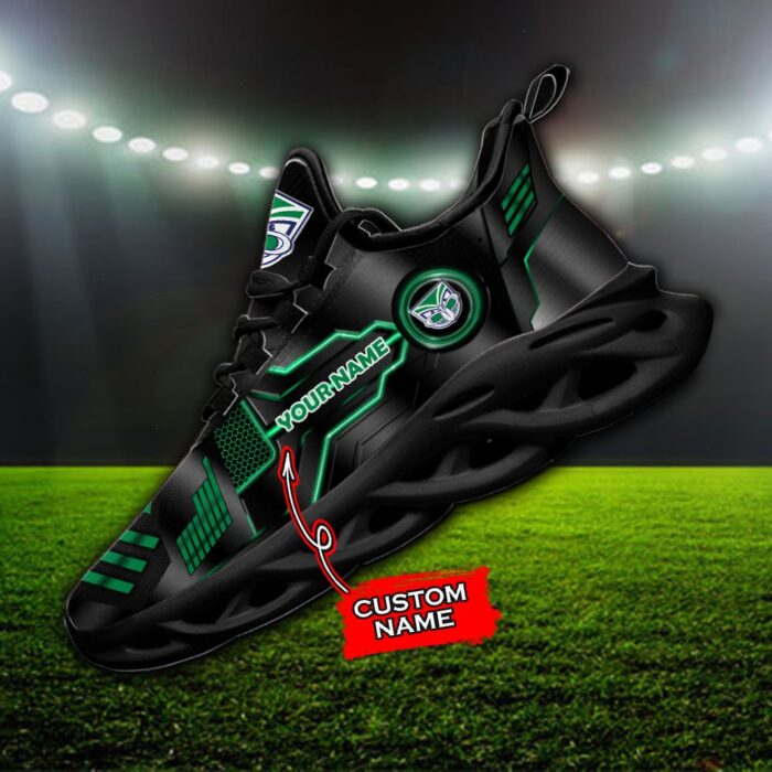 NRL New Zealand Warriors Custom Name Max Soul Sneaker 81