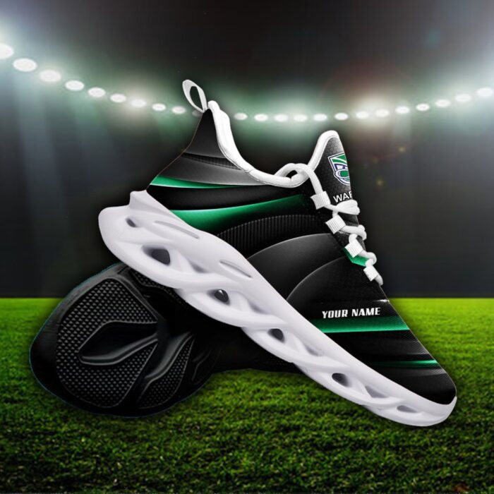 NRL New Zealand Warriors Custom Name Max Soul Sneaker 83