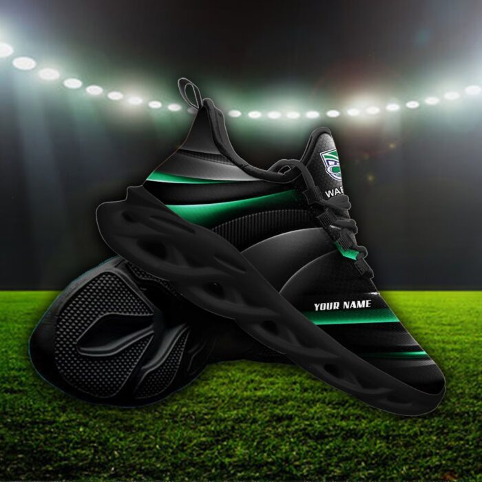 NRL New Zealand Warriors Custom Name Max Soul Sneaker 83