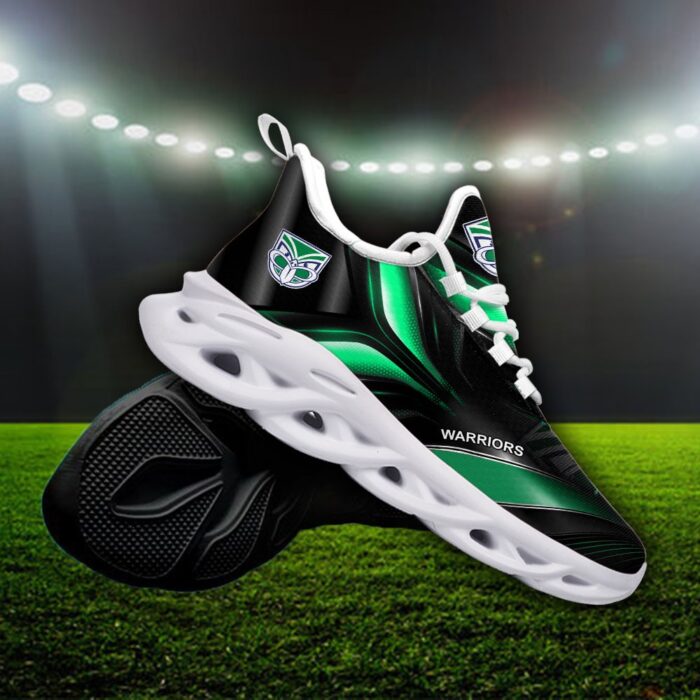 NRL New Zealand Warriors Custom Name Max Soul Sneaker 84