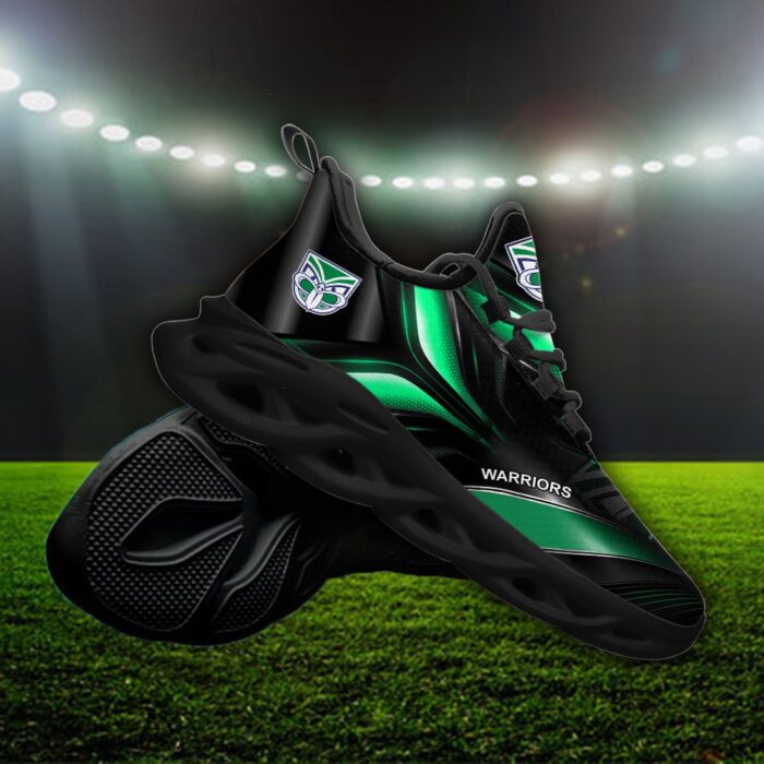 NRL New Zealand Warriors Custom Name Max Soul Sneaker 84