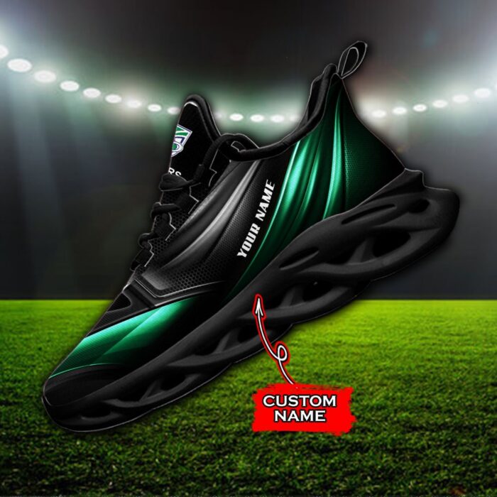 NRL New Zealand Warriors Custom Name Max Soul Sneaker 85